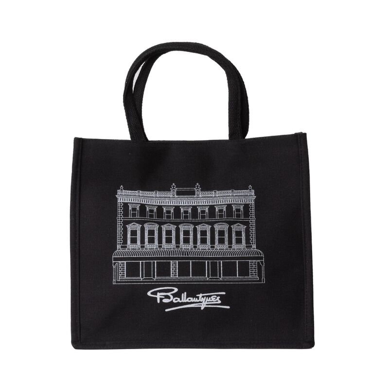 Ballantynes Canvas Shopping Tote Bag image number 0